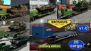 MILITARY ADDON FOR OWNABLE TRAILER BROSHUIS V1.0 1.33.X