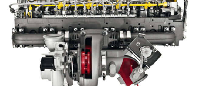 Iveco Neue Motoren für Iveco HiWay 1.33.X Eurotruck Simulator mod