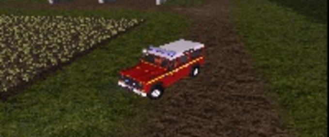 Feuerwehr ls17KdoW Landwirtschafts Simulator mod