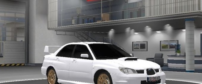 Sonstige Subaru Impreza 1.33.x Eurotruck Simulator mod