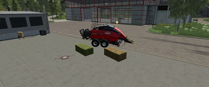 Balers Kuhn LSB 1290 D Farming Simulator mod