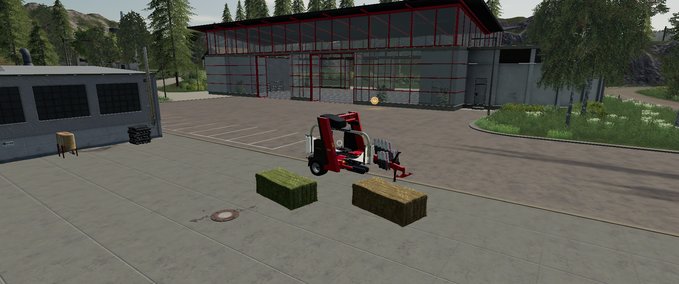 FS19: Kuhn SW 4014 v 1.0.1 Silage Mod für Farming Simulator 19