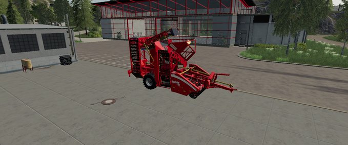 Grimme Rooster 604 Mod Image