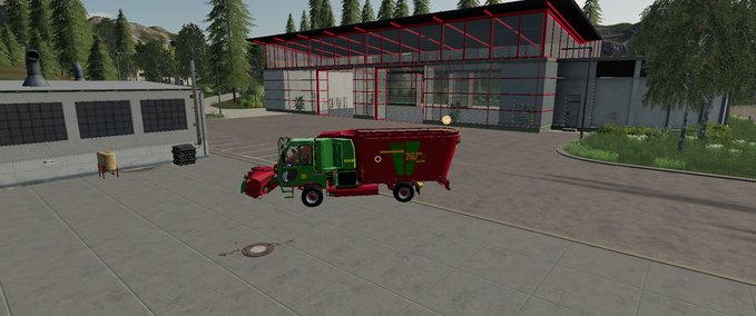 Sonstige Selbstfahrer Strautmann VM 1702 Double SF Landwirtschafts Simulator mod