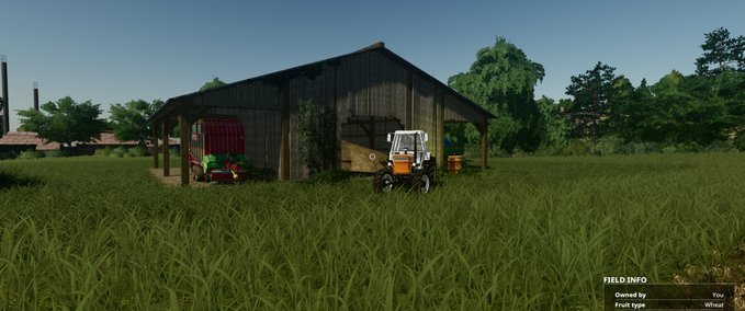 Gebäude Amerikanischer Heuboden Landwirtschafts Simulator mod