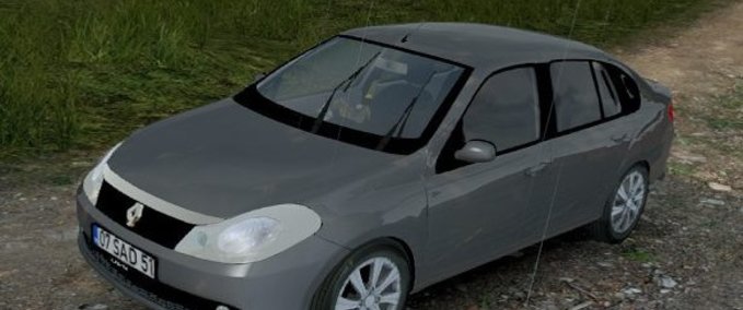 Renault Renault Symbol 2009 (1.33.x) Eurotruck Simulator mod