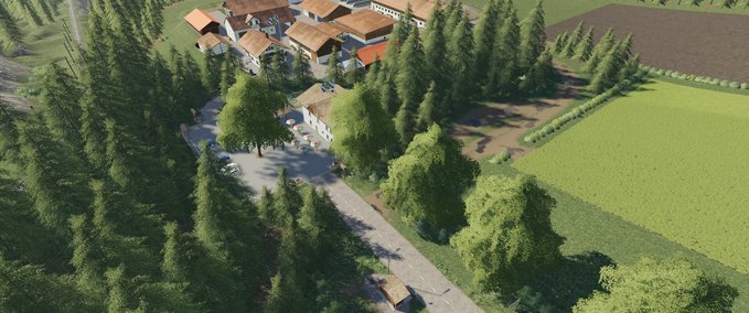 Maps Felsbrunn Sunny edit Landwirtschafts Simulator mod
