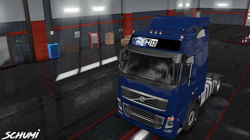 Volvo FH & FH16 2009 v1.0 by Schumi [1.33.x] thumbnail 20