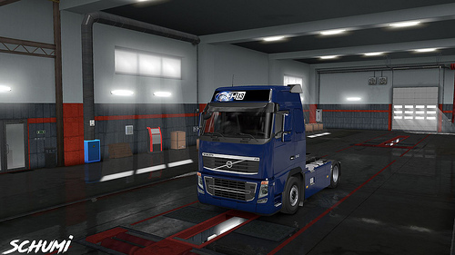 Volvo FH & FH16 2009 v1.0 by Schumi [1.33.x] thumbnail 19