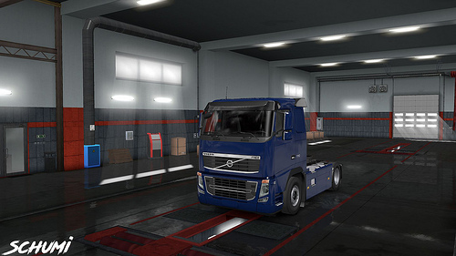 Volvo FH & FH16 2009 v1.0 by Schumi [1.33.x] thumbnail 18