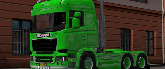 Scania BRING SCANIA VON TOSTER007 1.33.X Eurotruck Simulator mod