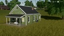 Grunes-bauernhaus