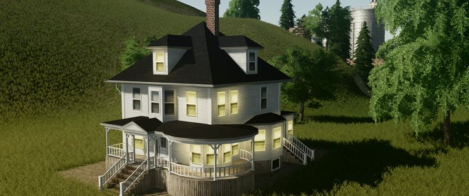 Gebäude Viktorianisches Bauernhaus Landwirtschafts Simulator mod