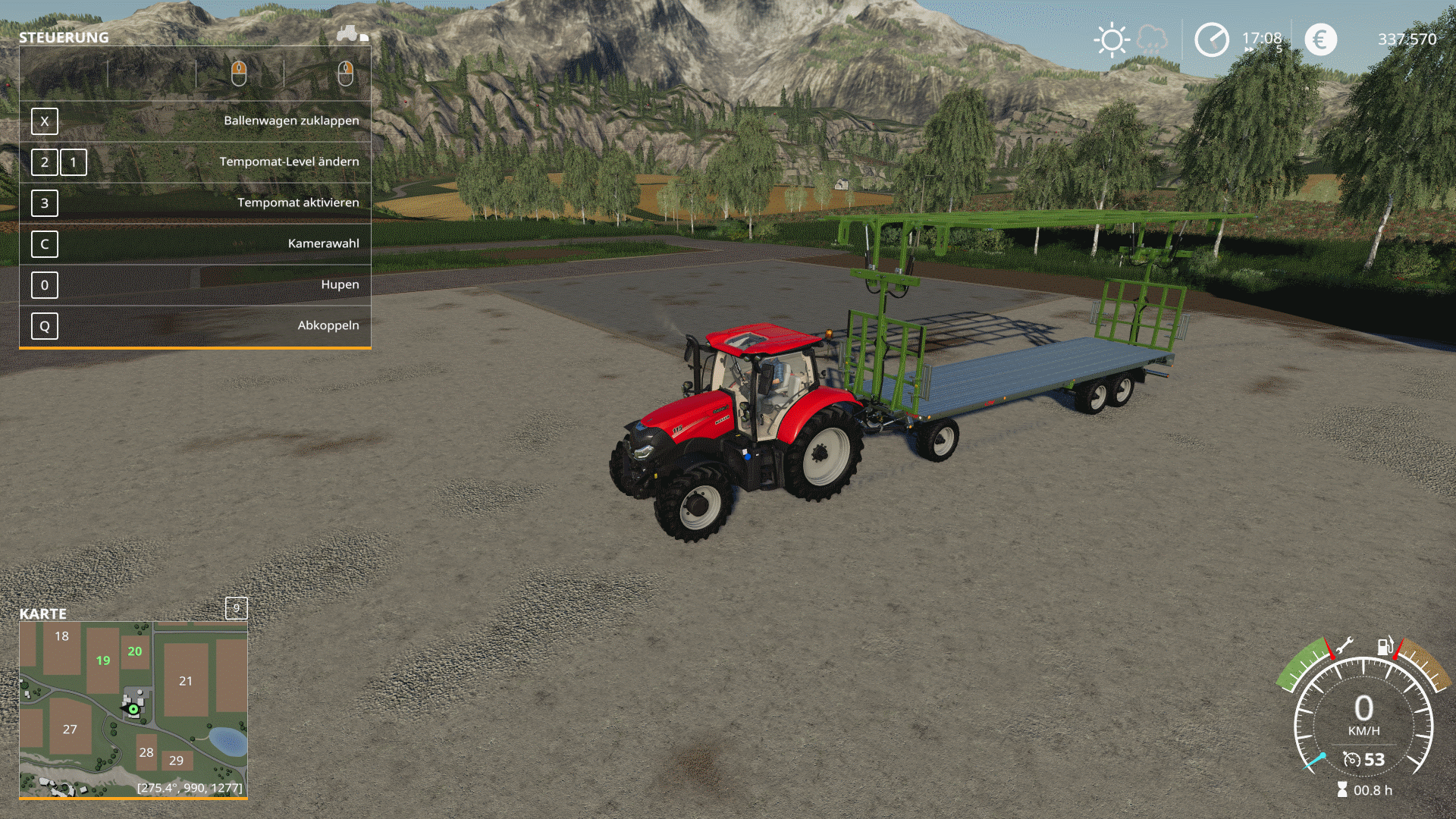fliegl dpw 210 - Thumbnail 1