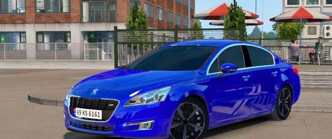 Sonstige PEUGEOT 508 2011 1.33.X Eurotruck Simulator mod