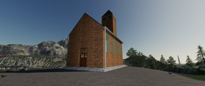 Platzierbare Objekte Kirchen Objekte Landwirtschafts Simulator mod