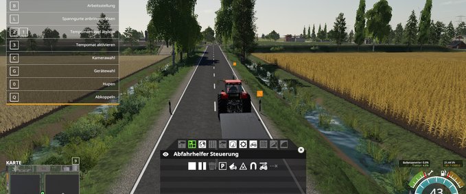 Courseplay Kurse Ls19 Courseplaykurse für Nordfriesische Marsch Landwirtschafts Simulator mod