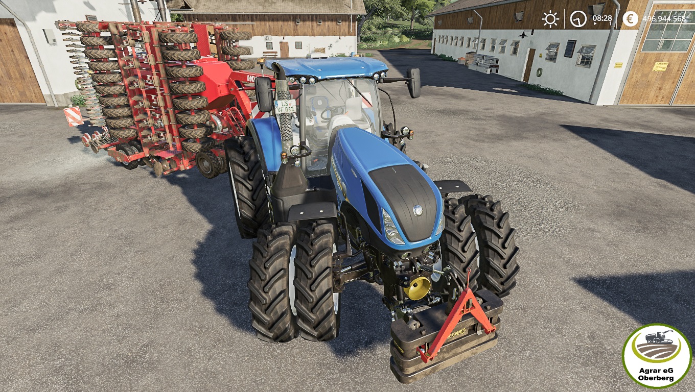 New Holland T7 By Agrar eG Oberberg - Thumbnail 1