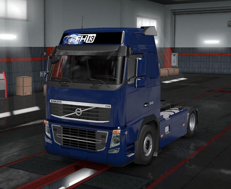 Volvo FH & FH16 2009 v1.0 by Schumi [1.33.x] thumbnail 15