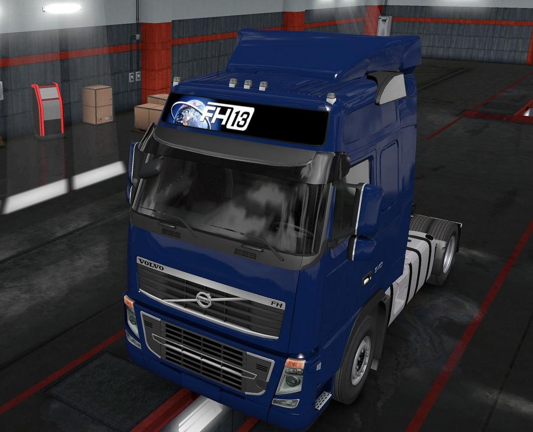 Volvo FH & FH16 2009 v1.0 by Schumi [1.33.x] thumbnail 14