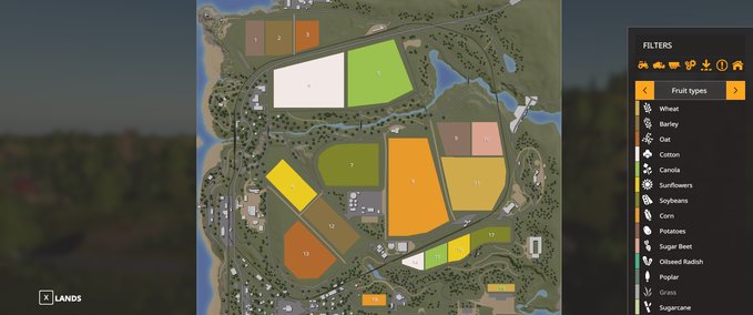 LS 19: Ravenport McKnightG Edition v 1.0.6.0 Standard Map erw. Mod für