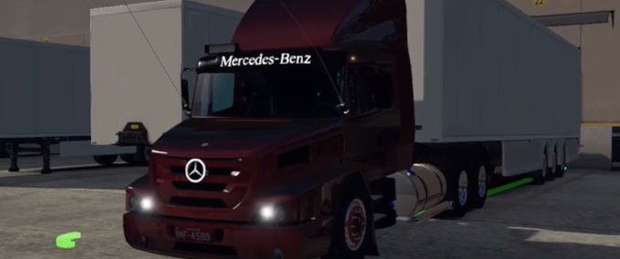 Mercedes MERCEDES BENZ ATRON 1635 1.33.X Eurotruck Simulator mod