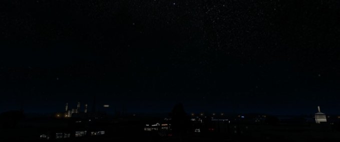 Sonstige Sternenbedeckter Nachthimmel 1.33.x Eurotruck Simulator mod