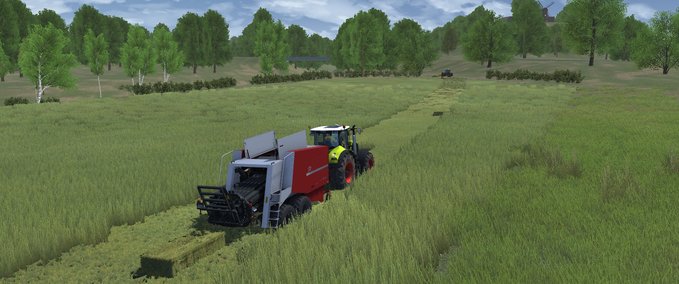 Anbaugeräte Lely Welger D6060 Cattle and Crops mod
