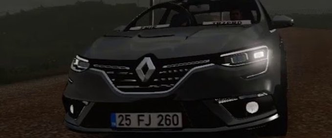 Renault Renault Megane IV V1R4 (1.33.X) Eurotruck Simulator mod