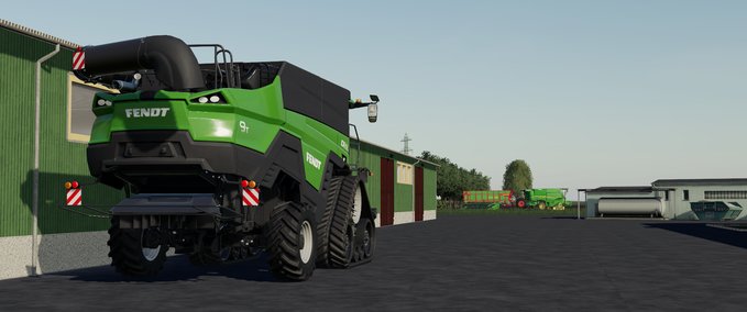 Fendt AGCO Ideal Nature Green  Landwirtschafts Simulator mod