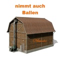 Strohlager-ballen