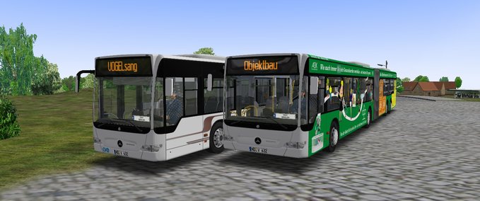 Name badge for the Mercedes Citaro 'facelift' from Helvete Mod Image