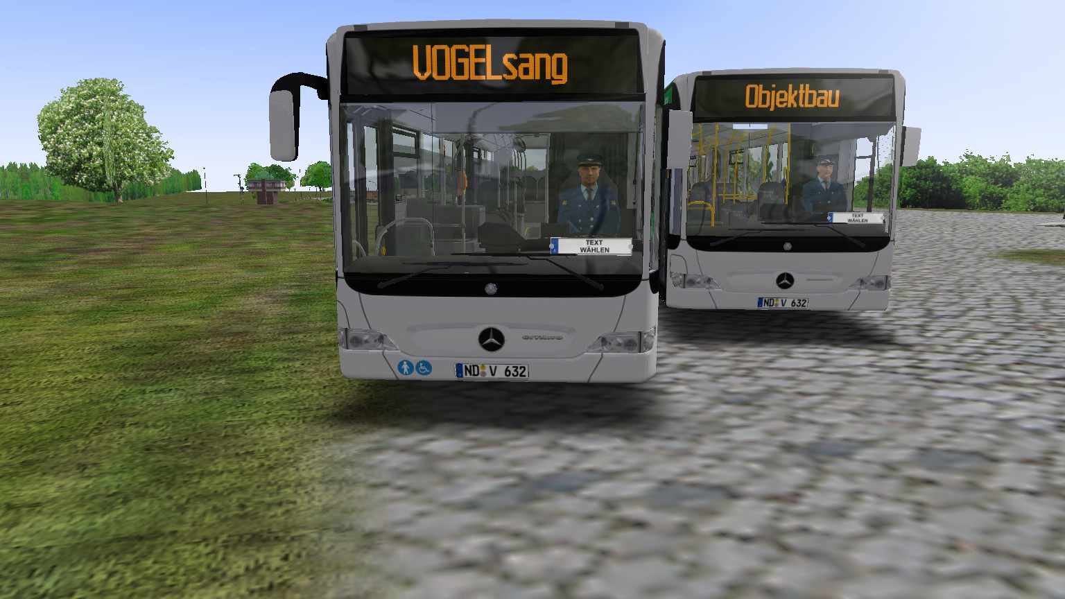 Name badge for the Mercedes Citaro 'facelift' from Helvete - Thumbnail 1