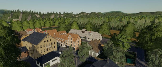 Maps Unterhausen Landwirtschafts Simulator mod