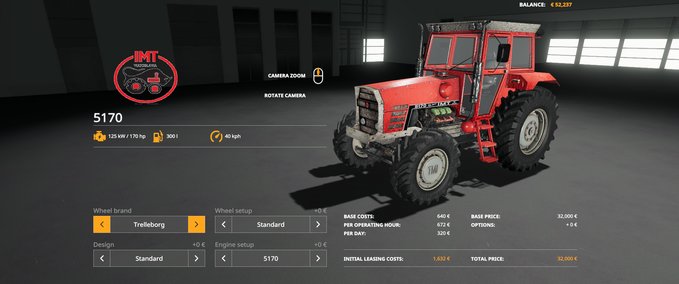 Ostalgie IMT 5170/5210 Landwirtschafts Simulator mod