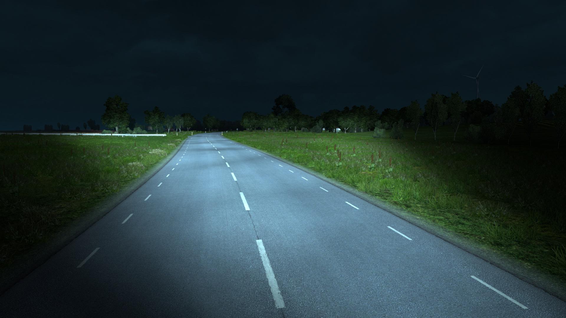 8000 K Lights Scania S & R and Volvo FH 12 2012 v1.1 1.33.x - Thumbnail 1