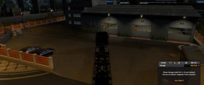 Sonstige Alle Garagen 1.33.x Eurotruck Simulator mod