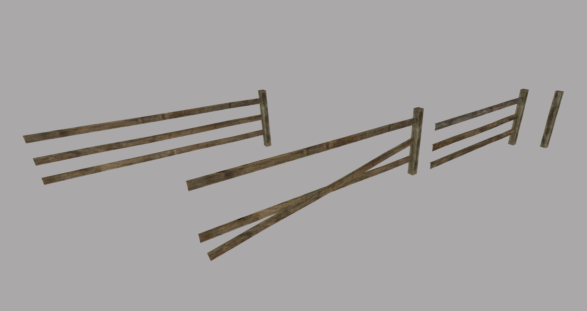 Cattle Fence - Thumbnail 1
