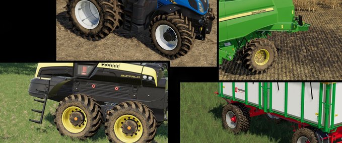 Addons Real Dirt Landwirtschafts Simulator mod