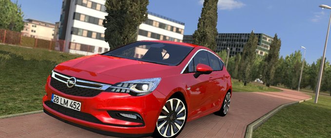 Sonstige Opel Astra K Beta 2 (1.33.X) Eurotruck Simulator mod