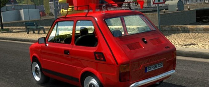 Sonstige Fiat 126p 1.33.x Eurotruck Simulator mod