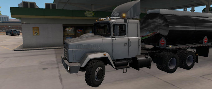 Trucks Kraz 64431 1.33.x American Truck Simulator mod