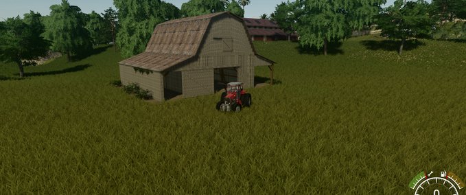 Gebäude Tennessee Barn Landwirtschafts Simulator mod