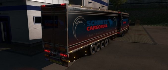 Skins Schmitz Cargobull Tandemhaut Eurotruck Simulator mod