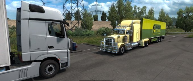 Trucks U.S. LKWs für ETS 2 1.33.x Eurotruck Simulator mod