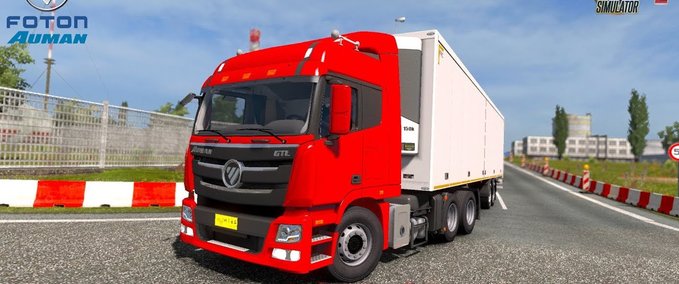 Sonstige Foton Auman GTL-SP + Interieur (1.33.x) Eurotruck Simulator mod