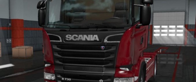 Scania Scania RJL Nummernschild von Kazdiic 1.33.x Eurotruck Simulator mod