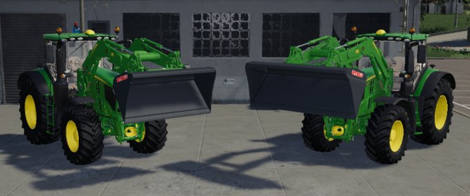 Frontlader [FBM Team] Größere Frontlader Schaufeln Landwirtschafts Simulator mod