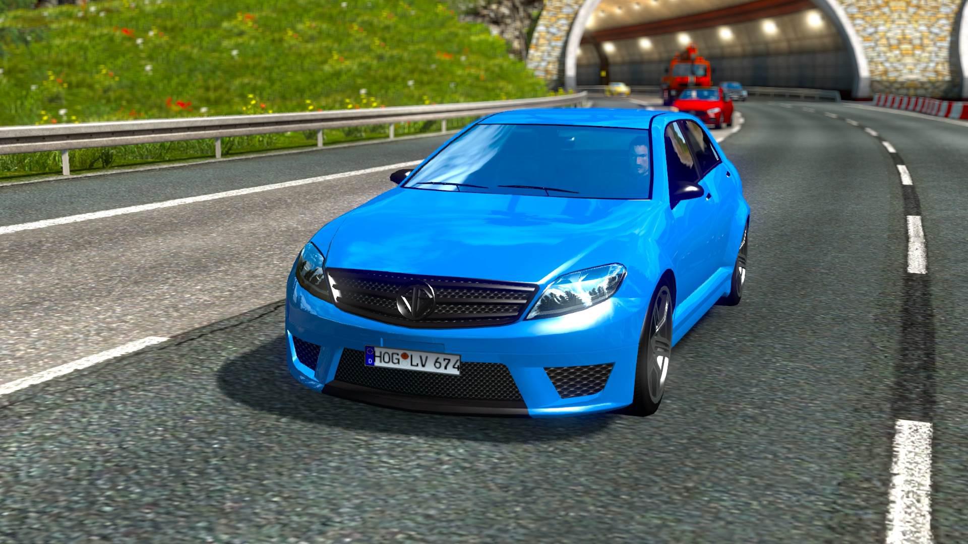 GTA V CARS IN ETS2 TRAFFIC PACK V1.0 1.34.X thumbnail 8