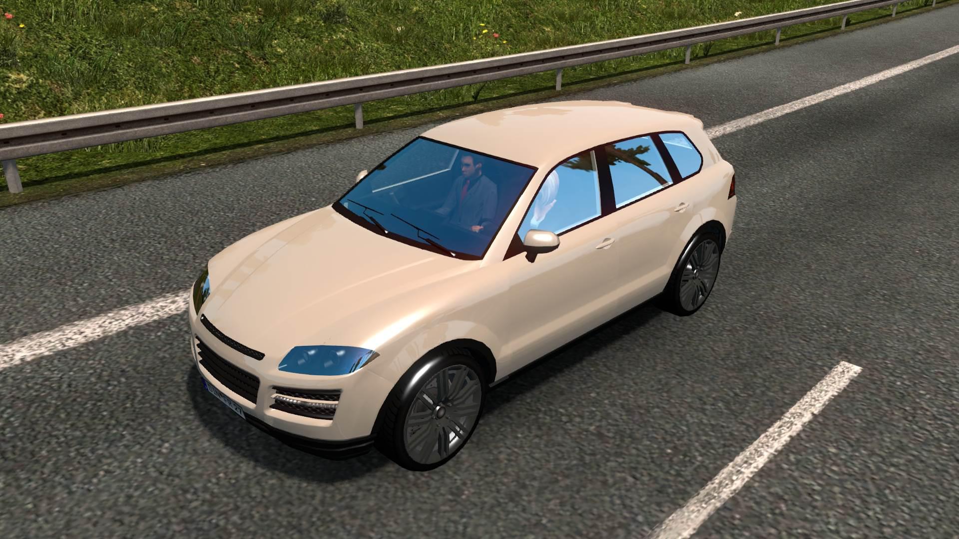 GTA V CARS IN ETS2 TRAFFIC PACK V1.0 1.34.X thumbnail 7